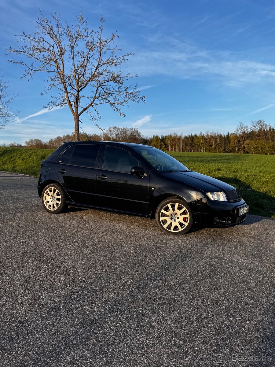 Škoda fabia RS - 2