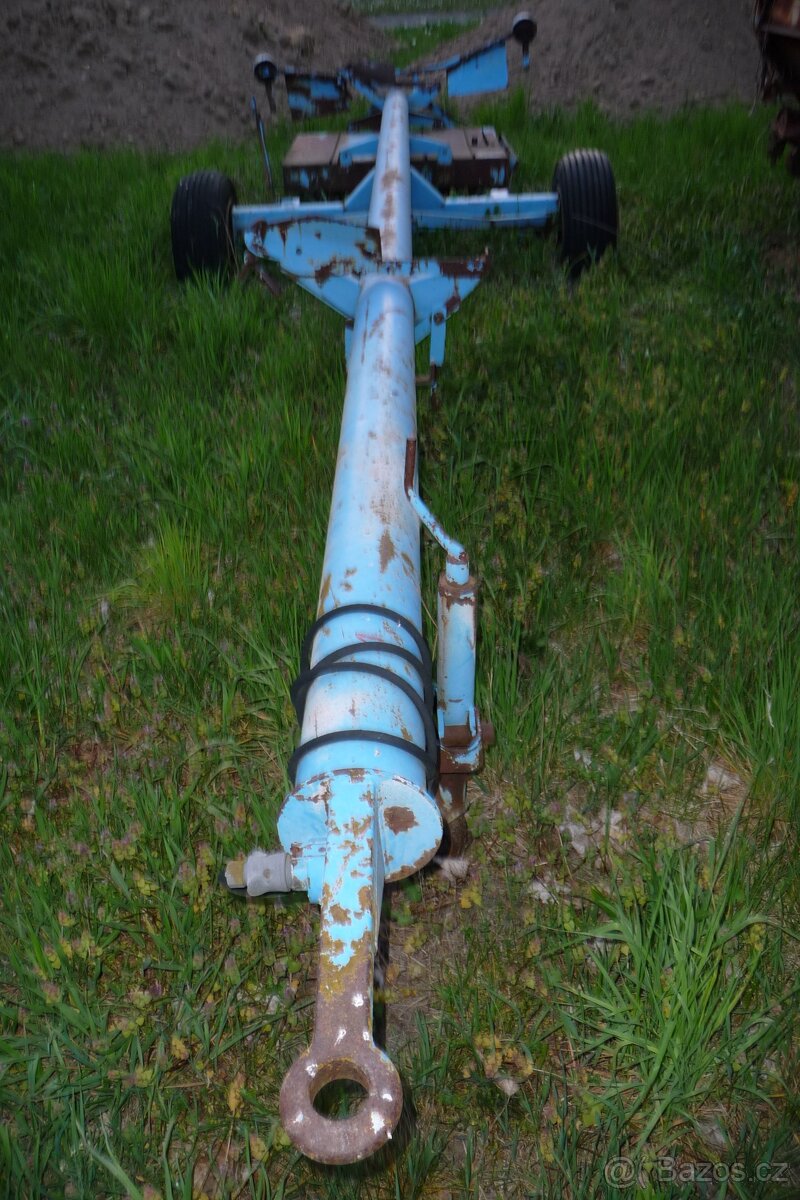 Podvozek na lištu E512 - 2