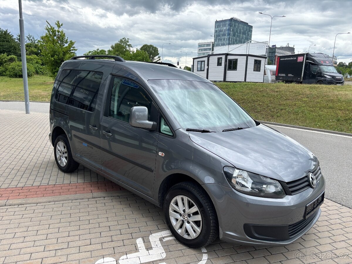 Volkswagen Caddy 1.2TSi 77kW 5 míst - 2