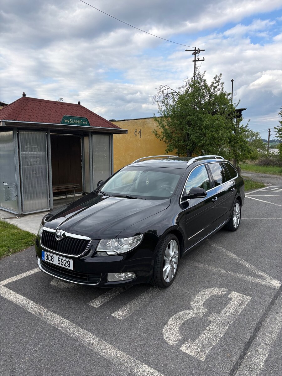 Škoda Superb 2.0 tsi 147kw - 2