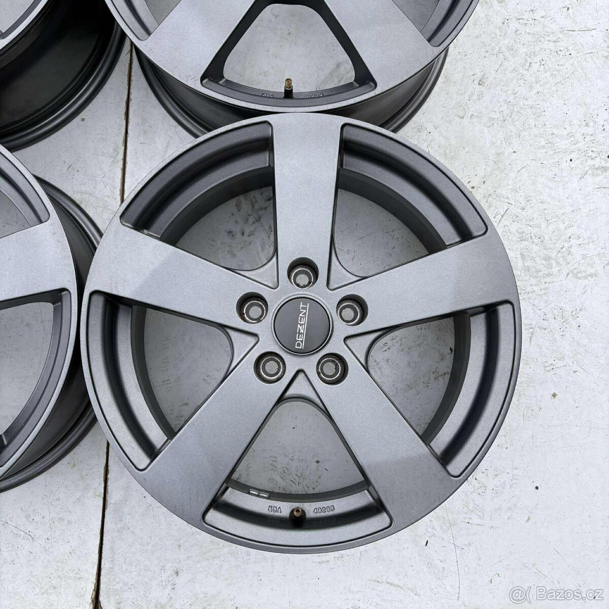 ALU KOLA DACIA DUSTER 17" DPH - 2