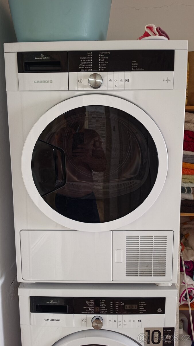 Set pračka a sušička Grundig - 2