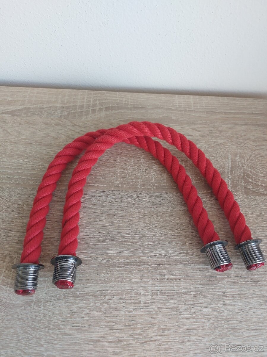 Obag rukojeti krátké červené - 2
