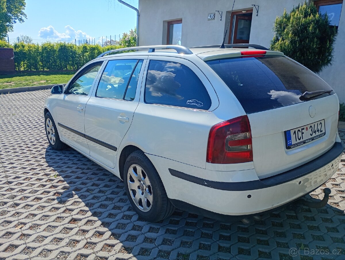 Škoda Octavia 2 1.9TDI - 2