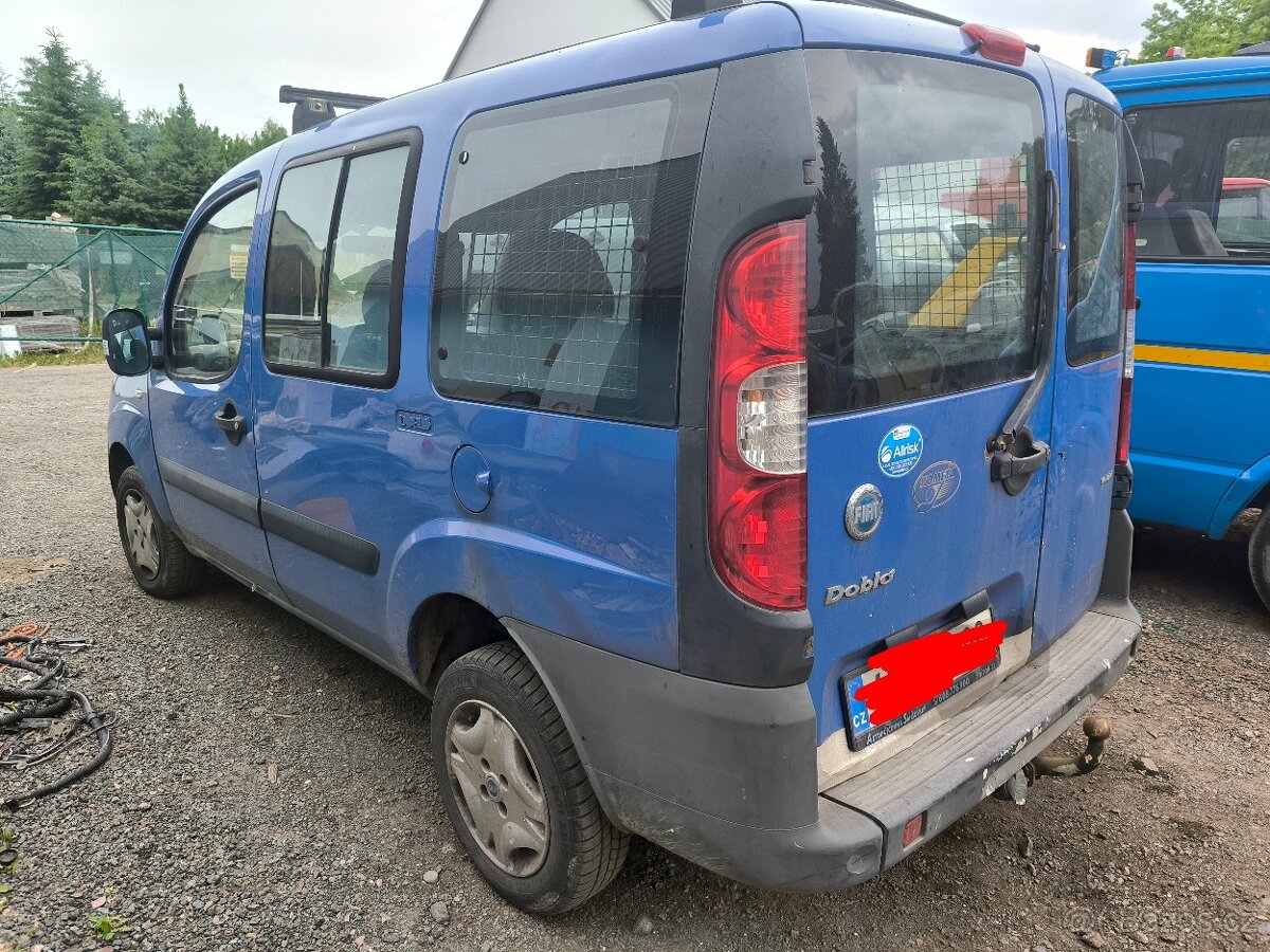 Fiat doblo - 2