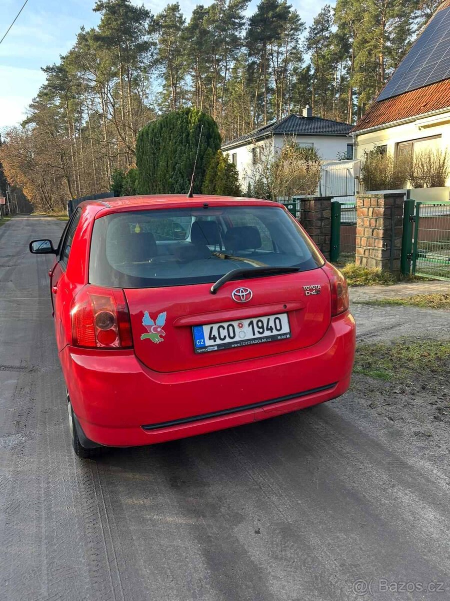 Toyota Corolla 1.4 D-4D 2006 rok - 2
