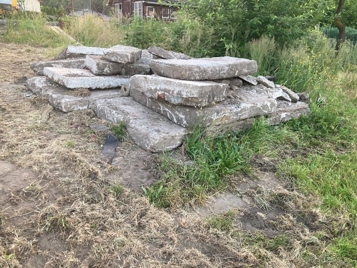 Betony za odvoz - 2