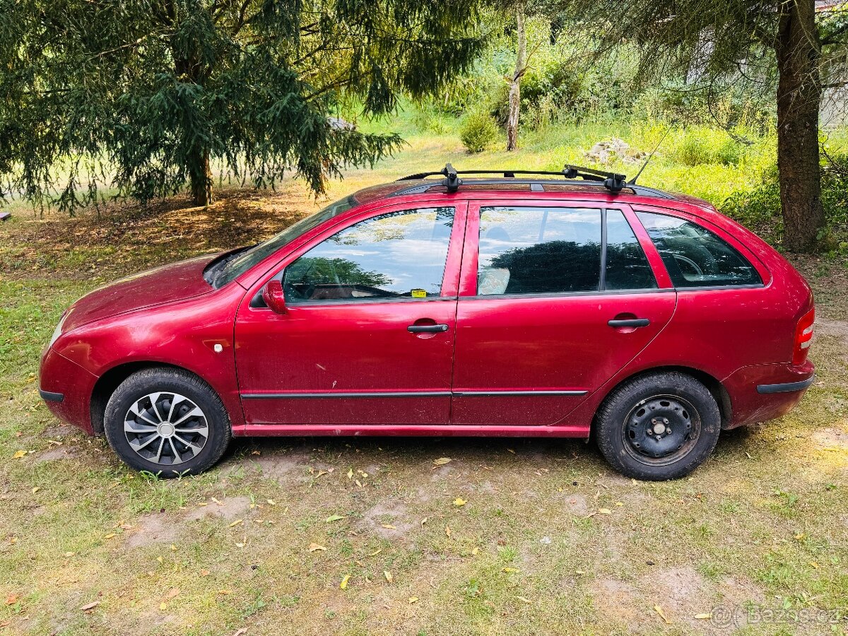 Škoda fábie combi - 2