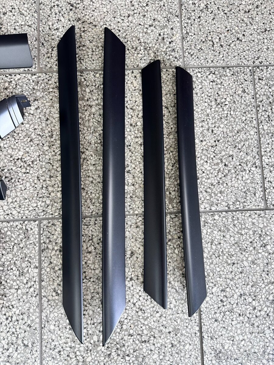 Prodam interierove listy z BMW E46 sedan/touring - 2