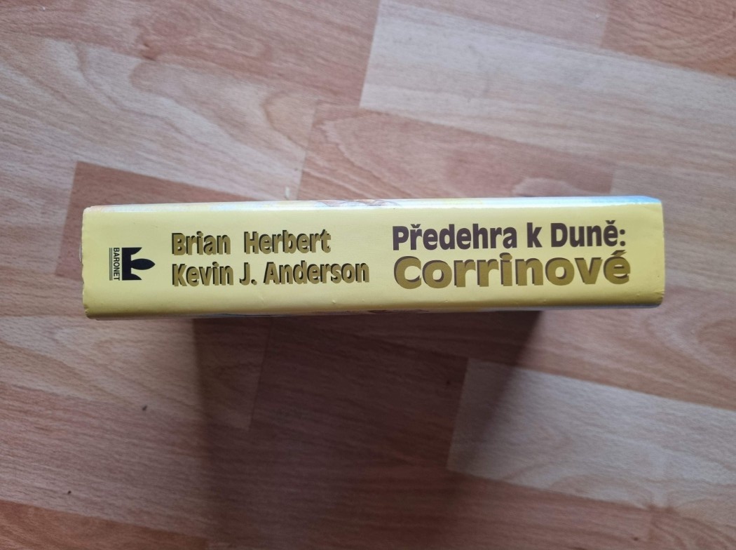Předehra k Duně: Corrinové⭐ - 2
