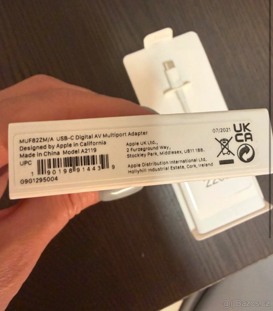 Apple adapter USB-C to digital AV original - 2