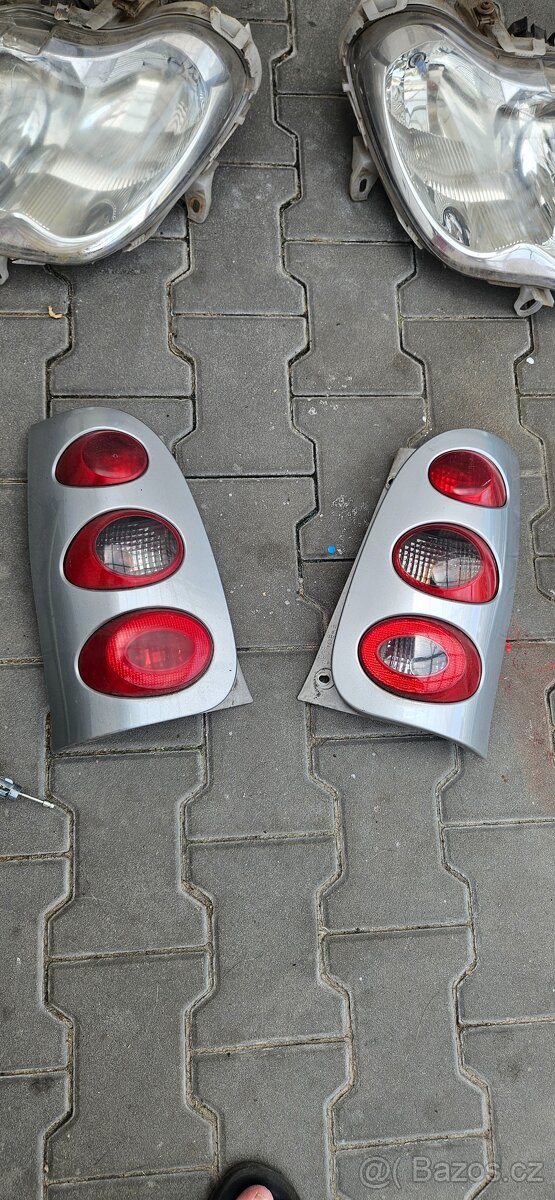 Smart 450 facelift světlomety - 2