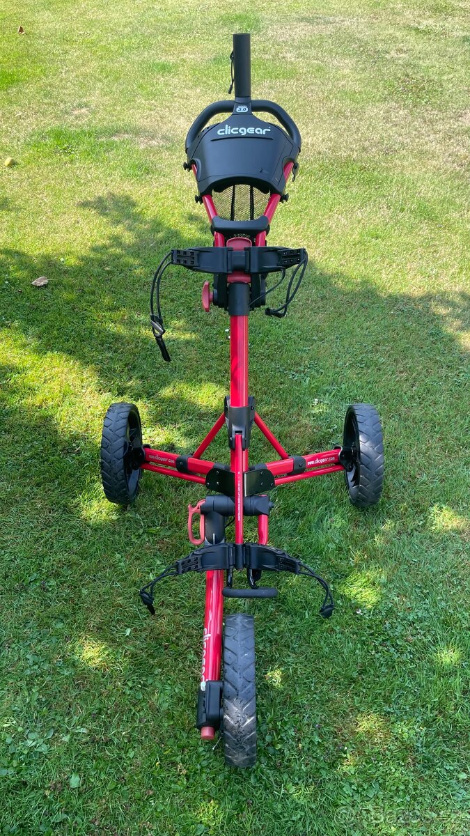 Golfový vozík CLICGEAR model 3.0 - 2