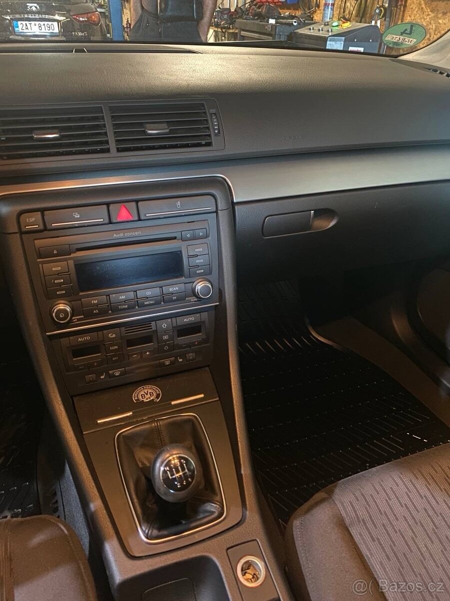 Audi A4 2.0 TDI 103 kW – manuál - 2