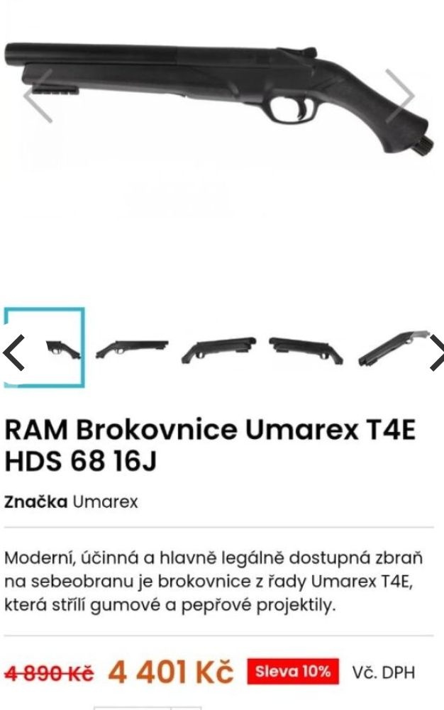 brokovnice Umarex - 2