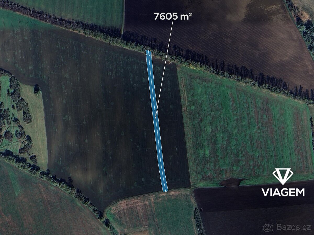 Pole 7 605 m² - 2
