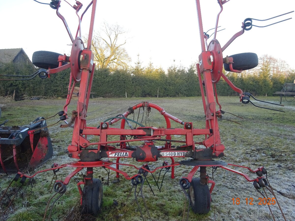 Obraceč píce Fella TH 540 DHYD - 2