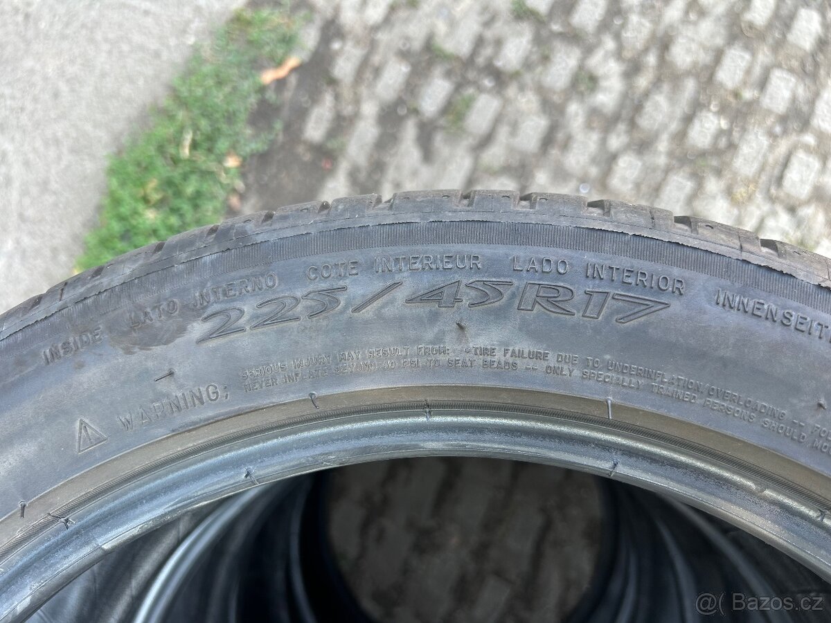 Letní pneu MICHELIN 225/45 R17 - 2