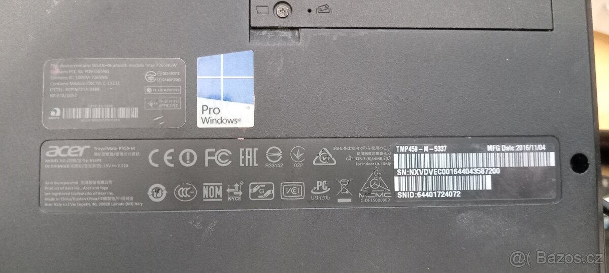 Notebook Acer TravelMate P459-M - 2