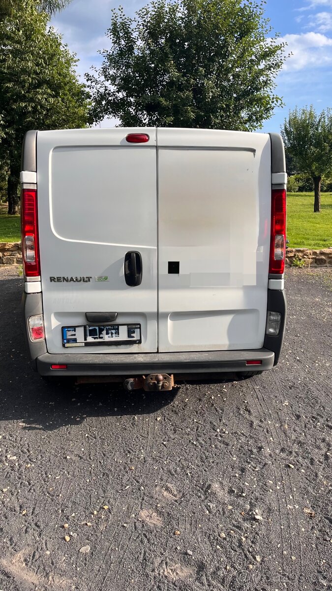 Trafic 2.0 dci 84 kw r.v.2011 - 2