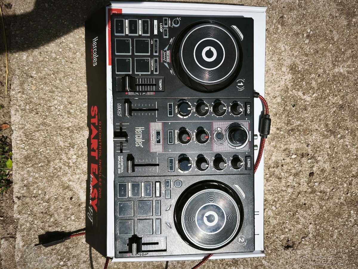 Hercules DJControl Inpulse 200 MK2 - 2