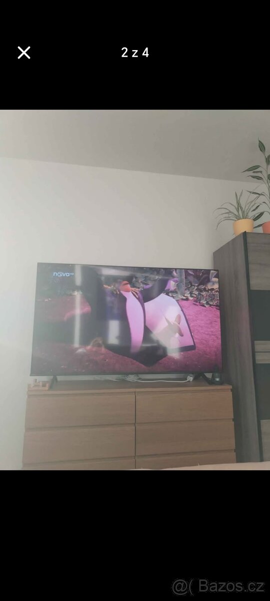 Prodám smart tv hisence 85-185cm - 2