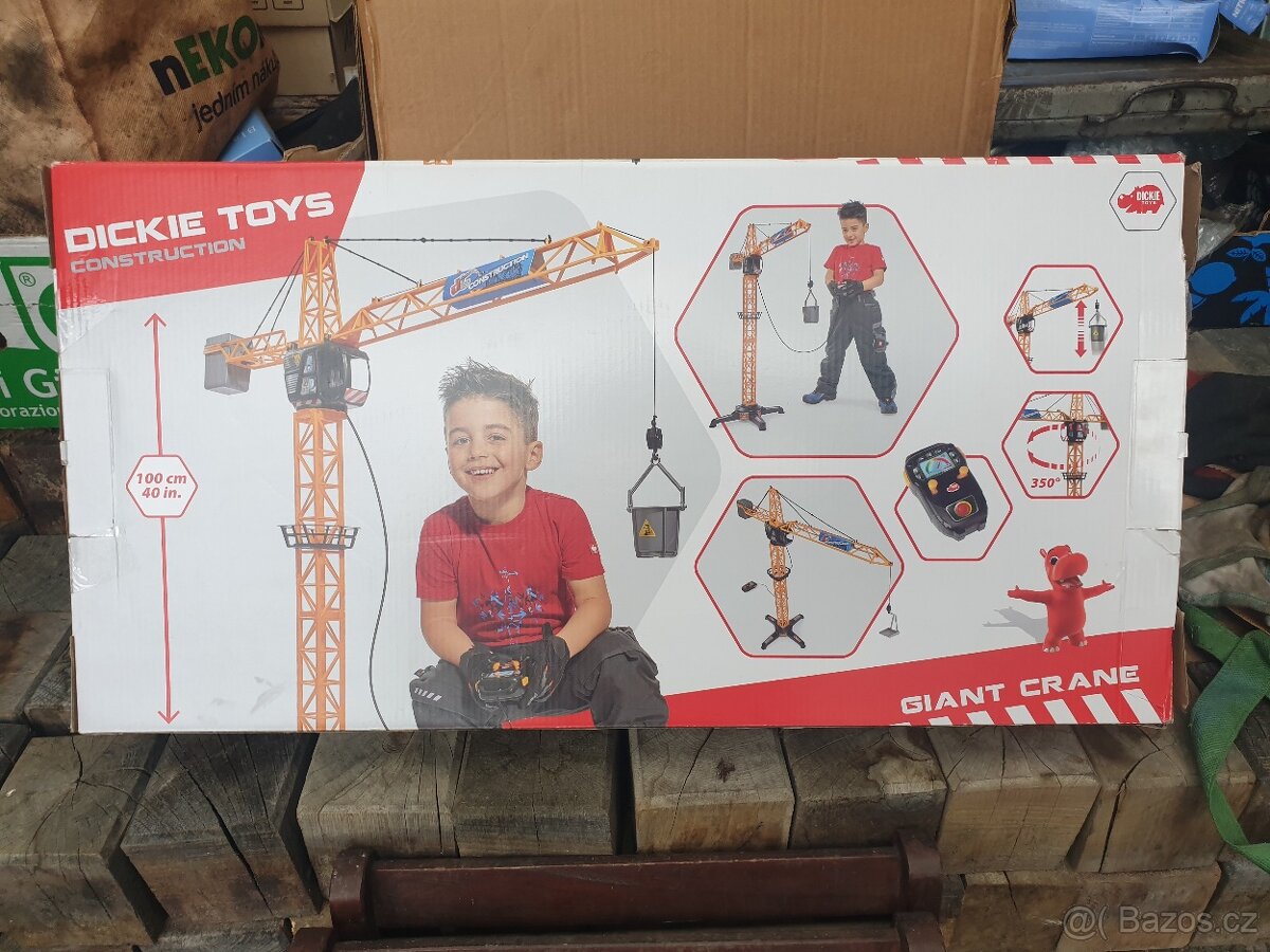 Jeřáb dětský od Dickie Toys - 2