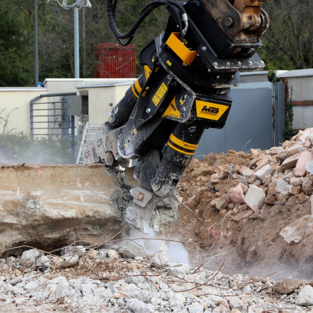 Demoliční nůžky MB Crusher - 2