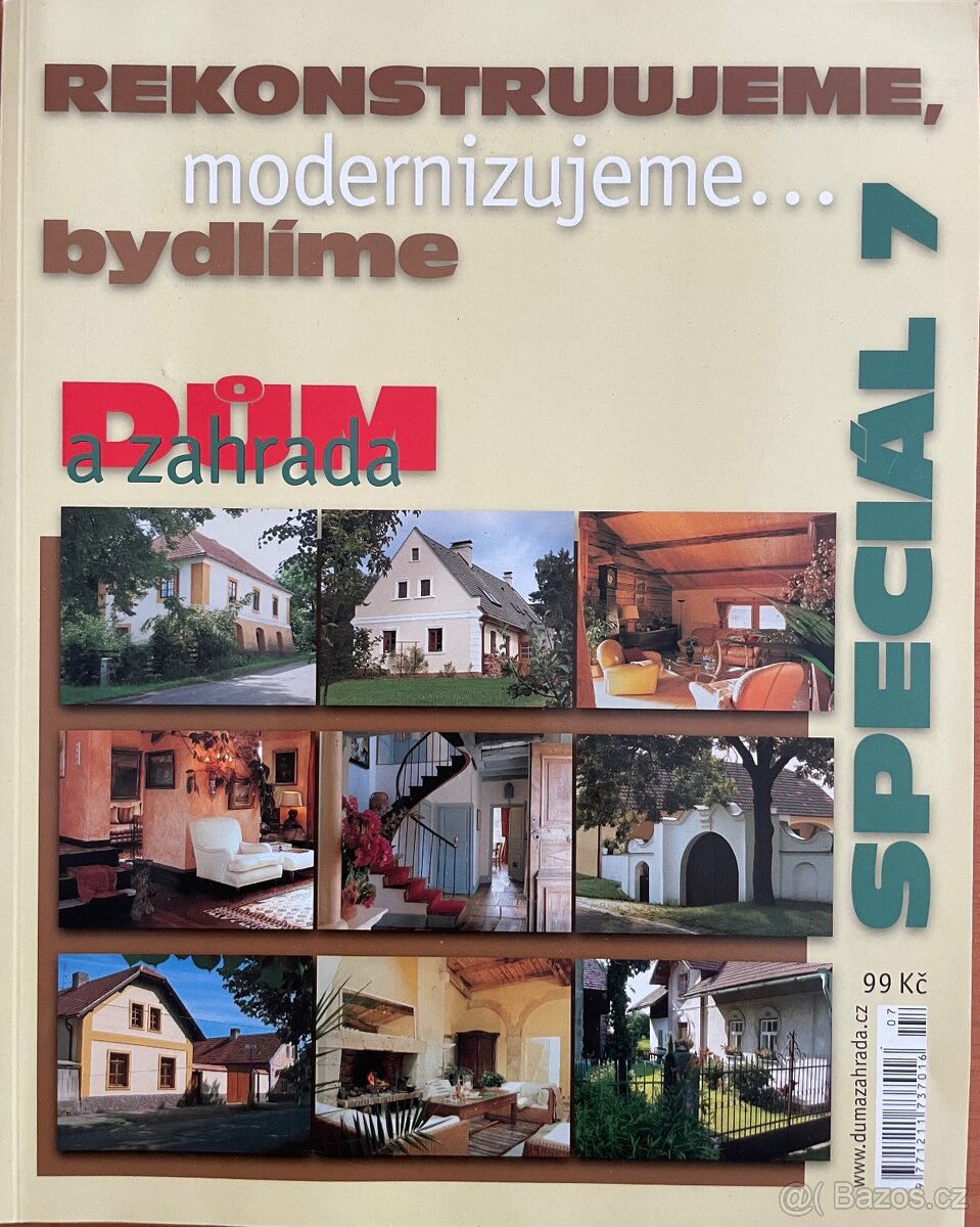 Časopis DŮM A ZAHRADA - 2
