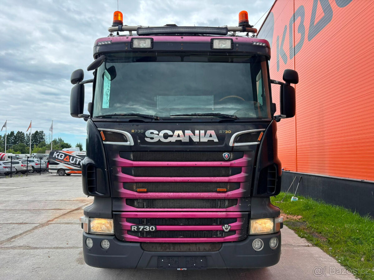Scania R730 tridem - 2