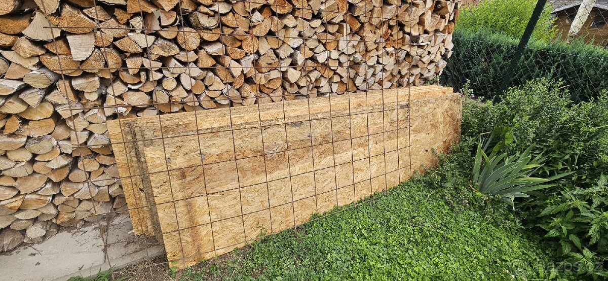 OSB desky 22mm - 2