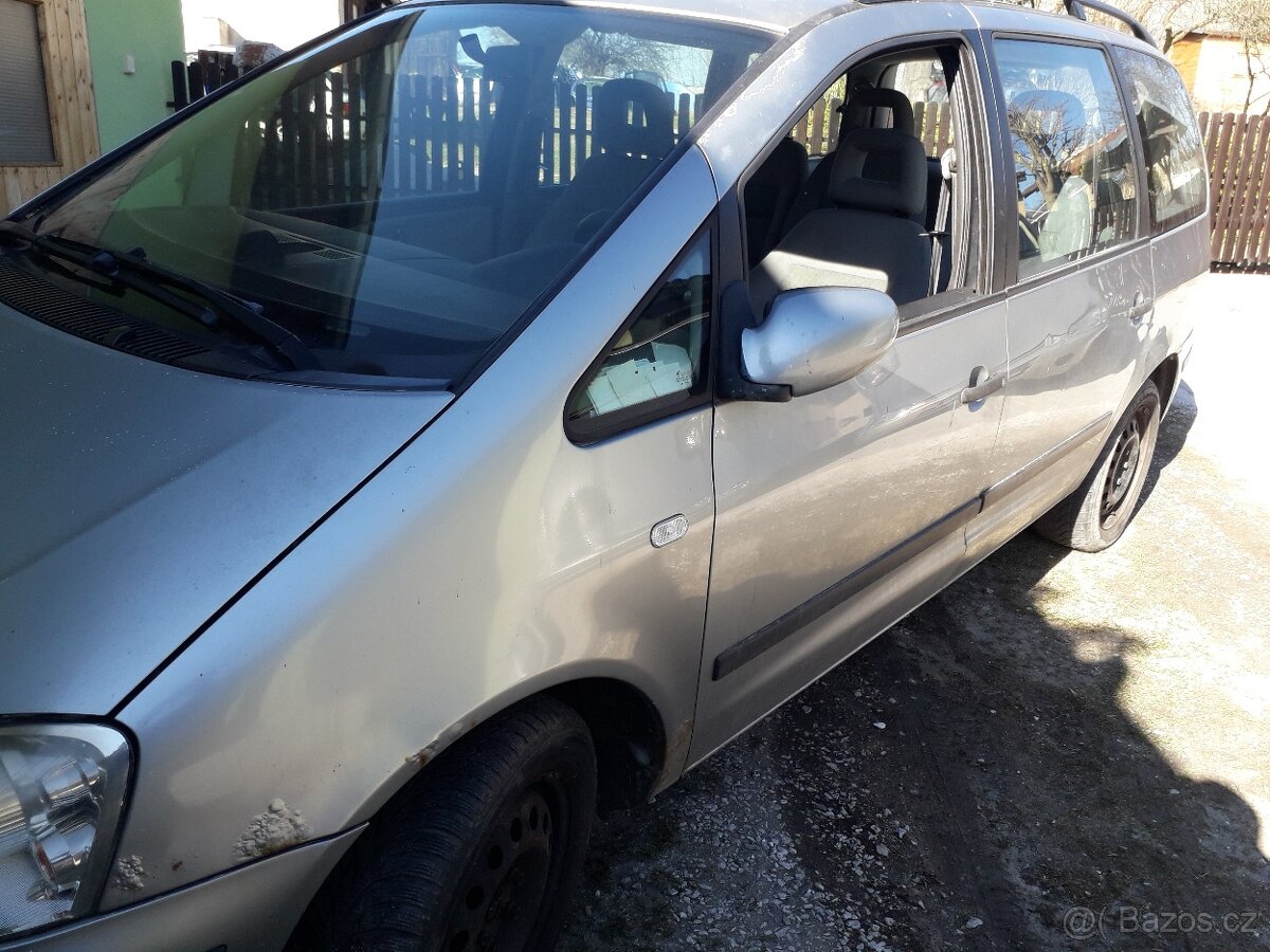 Ford Galaxy 1.9tdi 85kw,2004,ND - 2