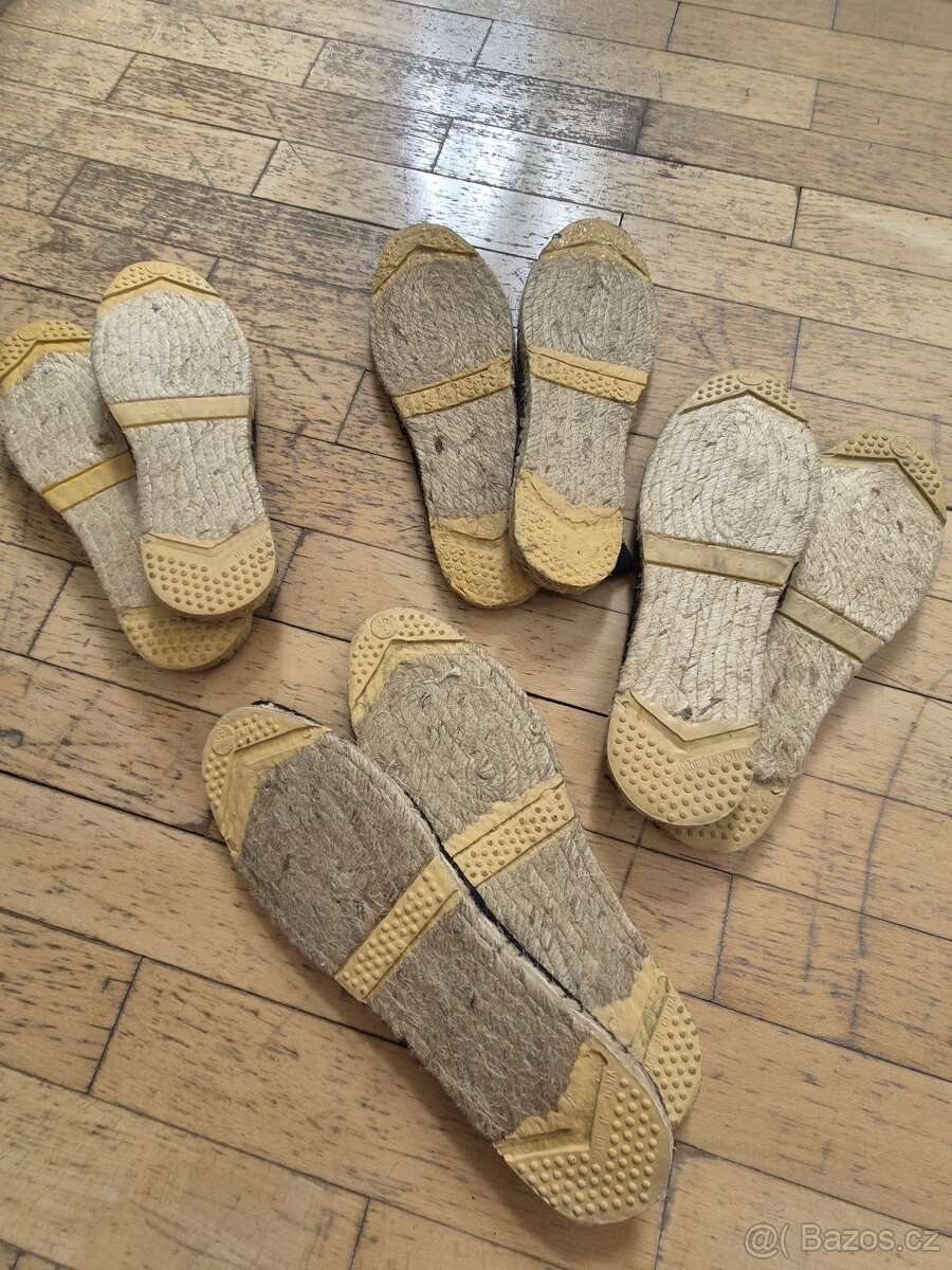 4x nové espadrilky - 2