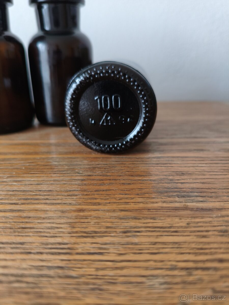 Lékarenské dózy 100ml - 2