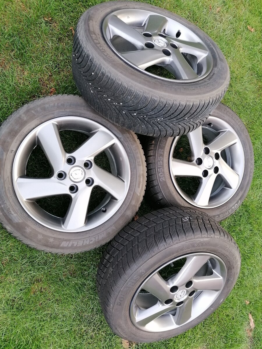 Originál alu komplet Mazda r16 - 2