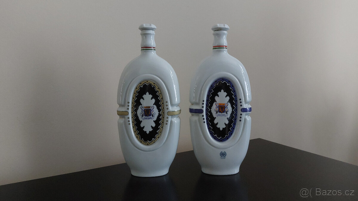 Porcelánové fľaše - 2