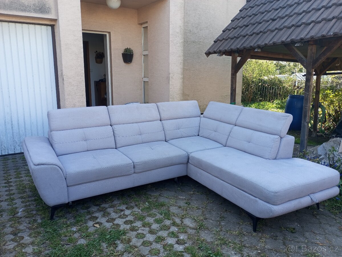 gauč "L" - 2