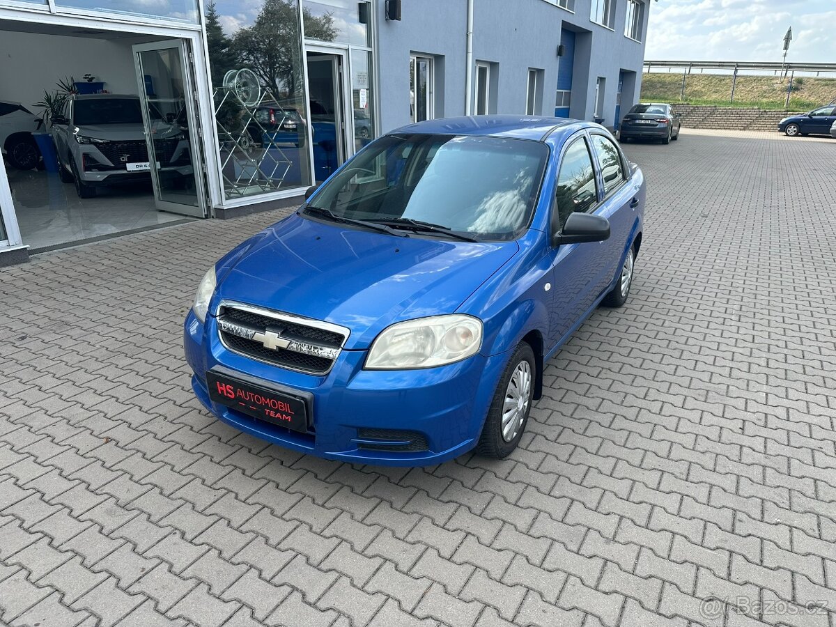 Chevrolet Aveo, 1,2i 62kW 2 sady kol - 2