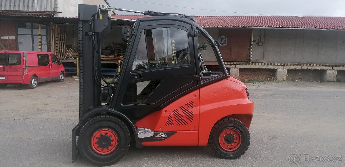 LINDE H50D-02/600 - 2
