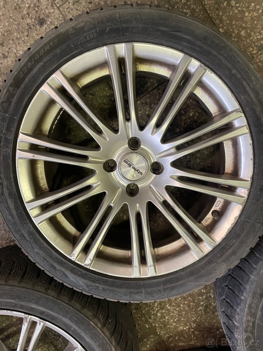 Alu kola 4x98 r17 - 2