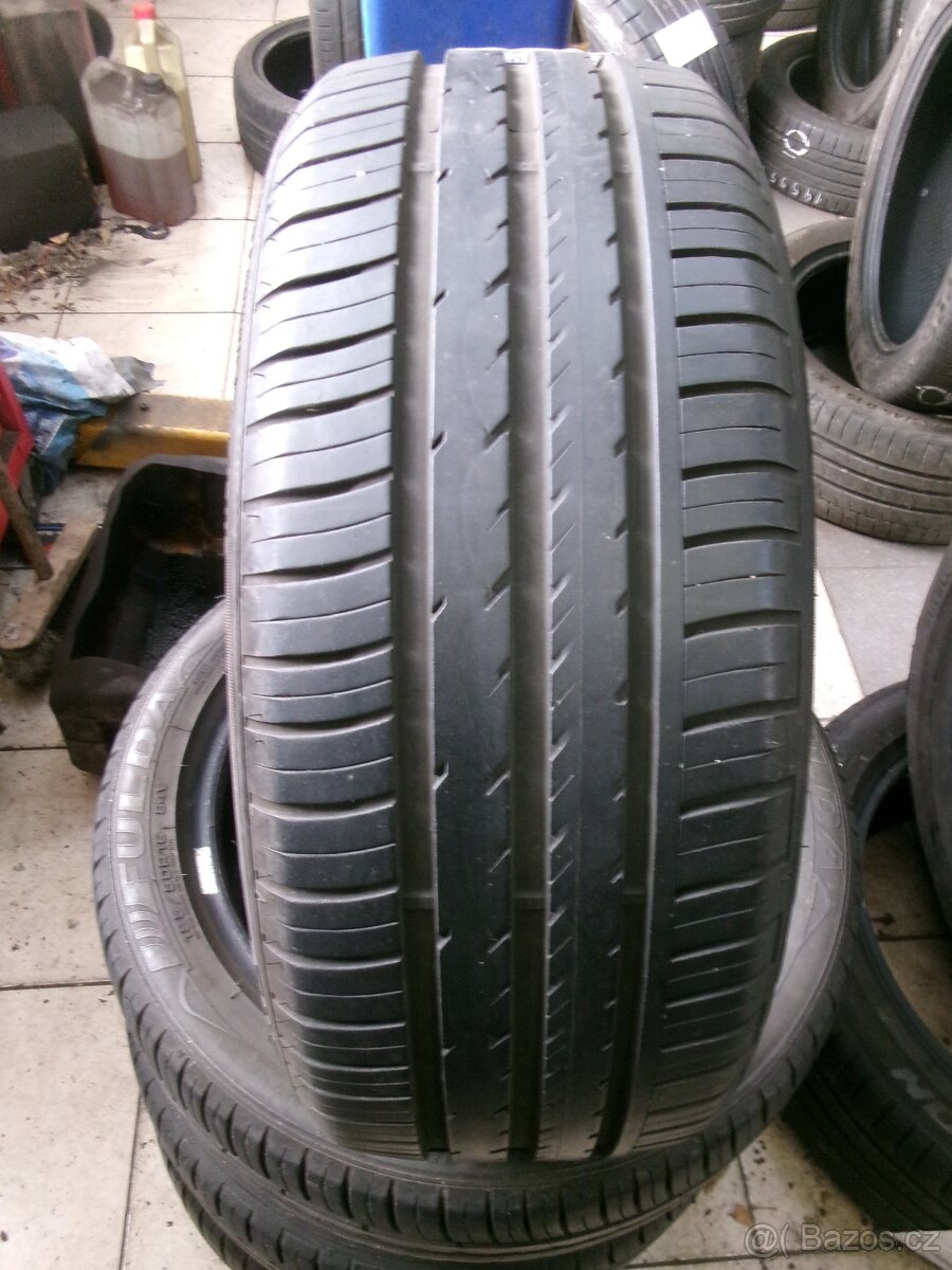 195/50 R16 FULDA (cca 6mm) č.15481/d3 - 2