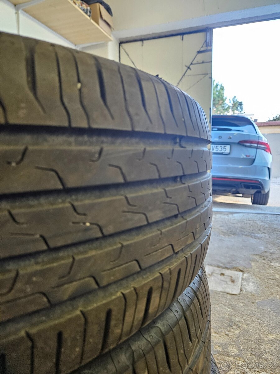 Letní pneu 205/55 R17 - 2