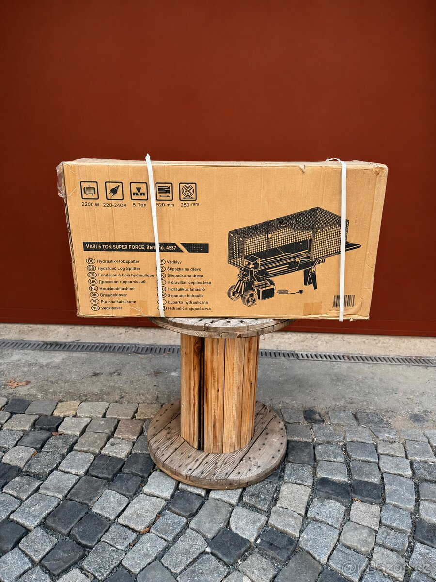 Štiepačka na drevo VARI 5 TON SUPER FORCE - 2