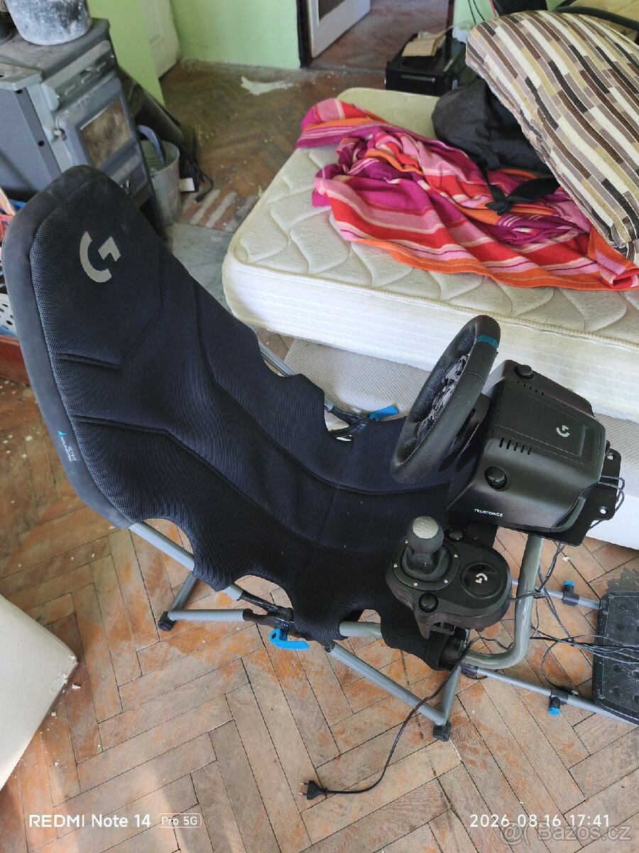 Prodám volant Logitech G923 SE + kokpit - 2