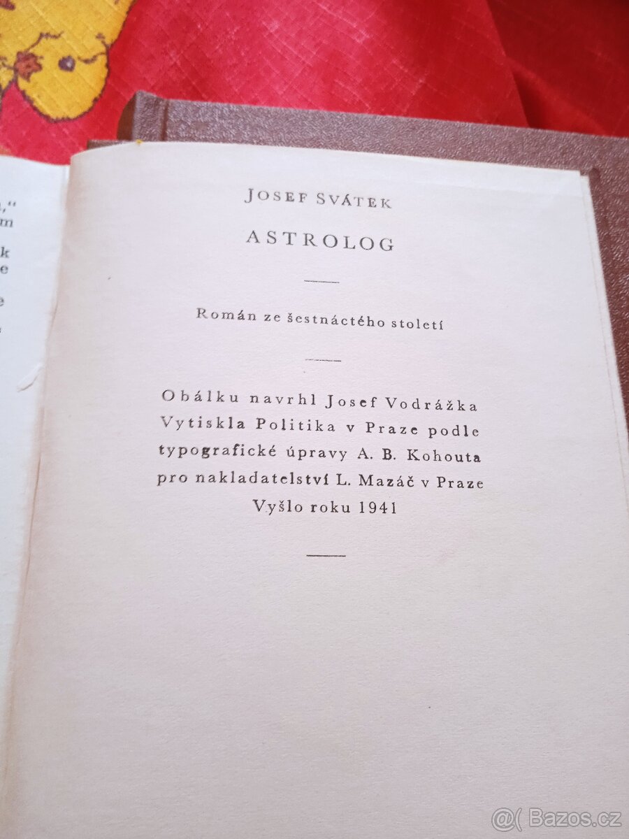 Svátek - Astrolog - 2
