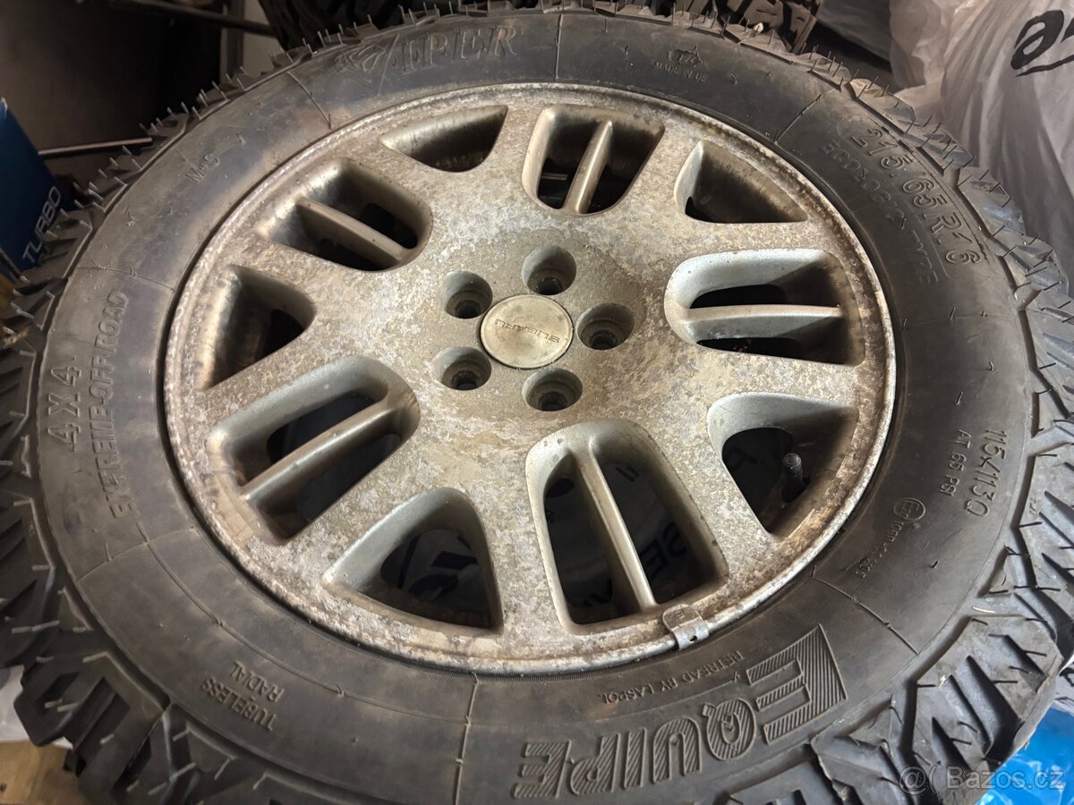 Offroad pneu 215/65 R16 Subaru - 2