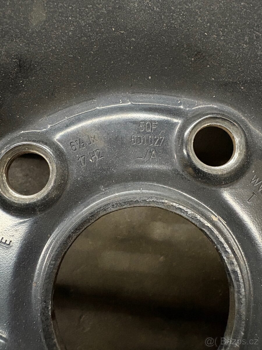Plechové disky 5x112 R17 - 2