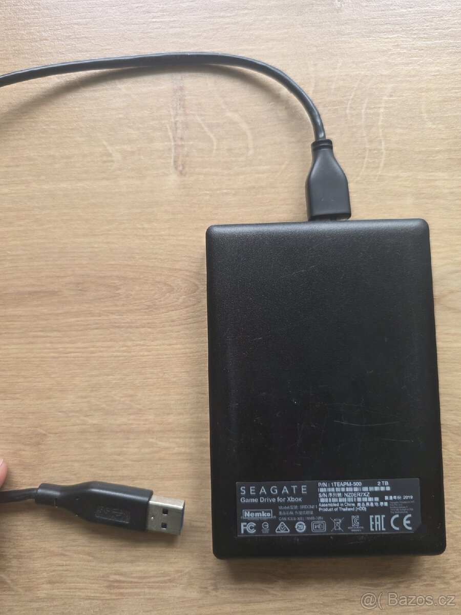 Xbox ssd disk 2tb Seagate - 2