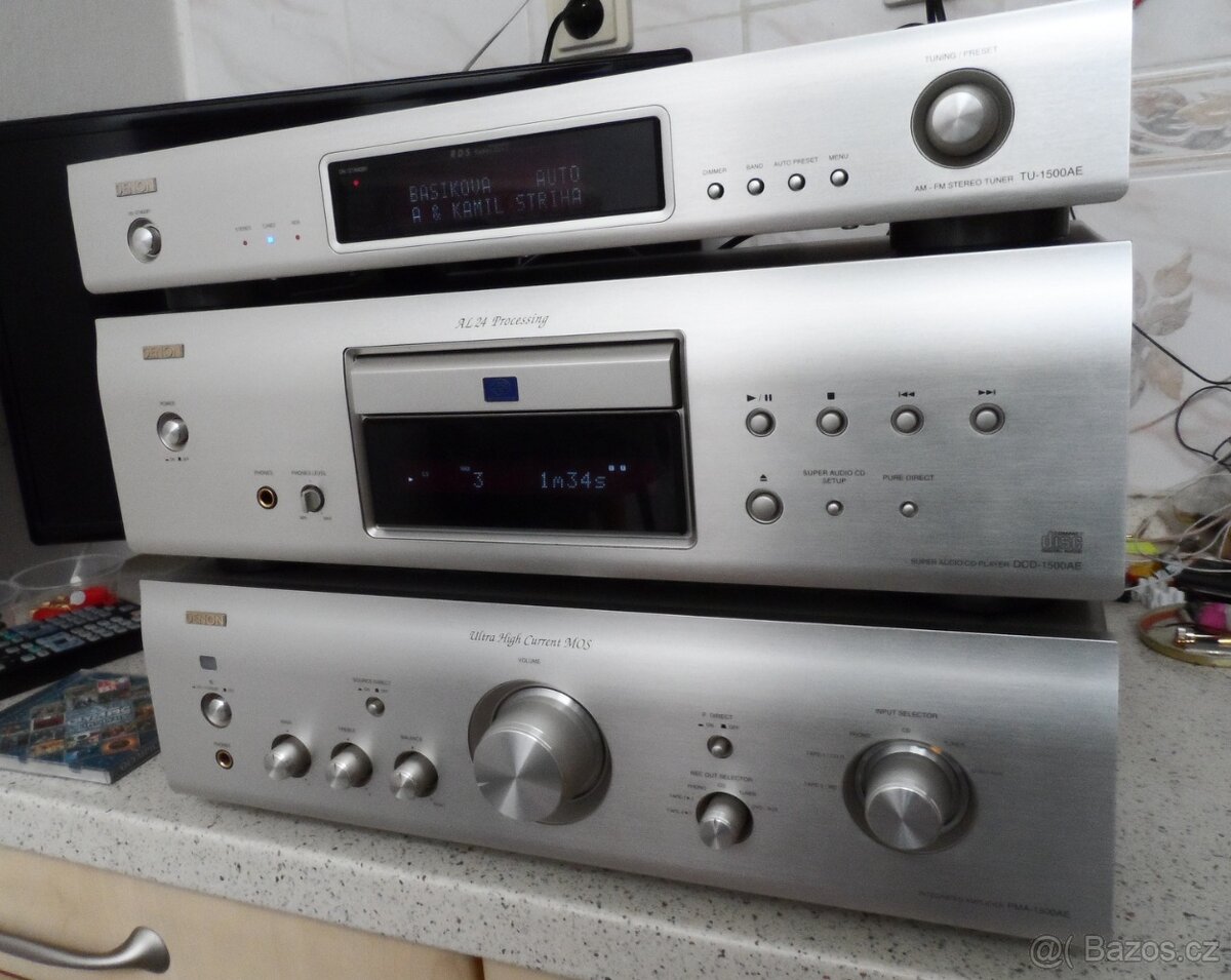 DENON PMA-1500AE,DCD-1500AE,TU-1500AE - 2