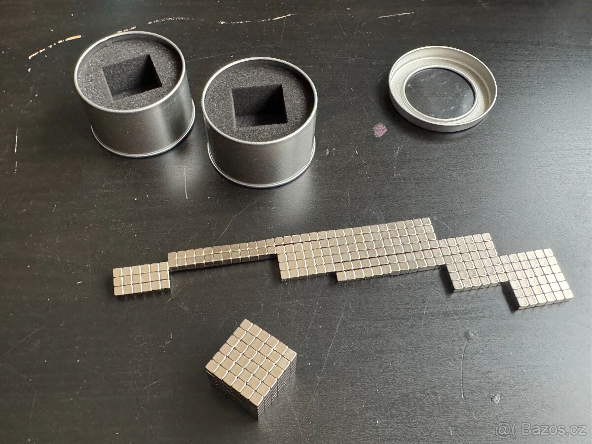 UniCube magnetické kostky - 2